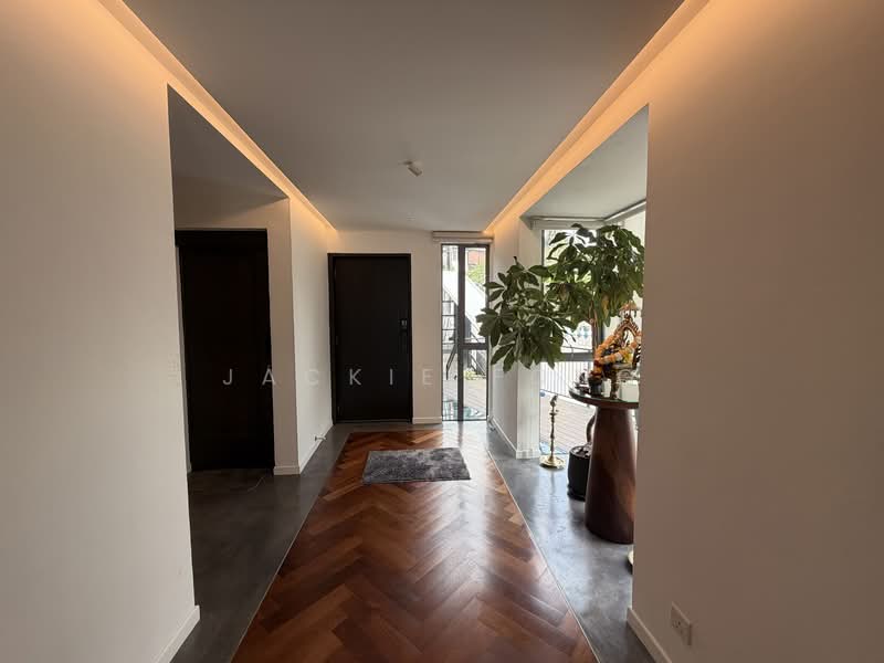 3-storey Terraced House for Sale in Federal Hill (Bangsar) - Jackie Fong - Entrance - PropertyGuru.com.my