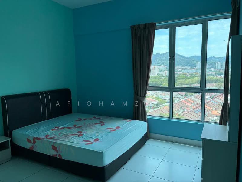 Condominium for Rent at Elit Heights @ Bayan City - AfiqHamzah . - Bedroom - PropertyGuru.com.my