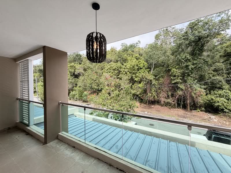 Semi-Detached House for Rent in Kuah (Kedah) - Alex Loh - Balcony - PropertyGuru.com.my