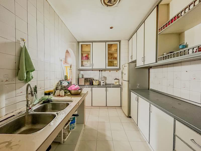 Condominium for Sale at Le Jardine Condominium - Amzar Faiz - Kitchen - PropertyGuru.com.my