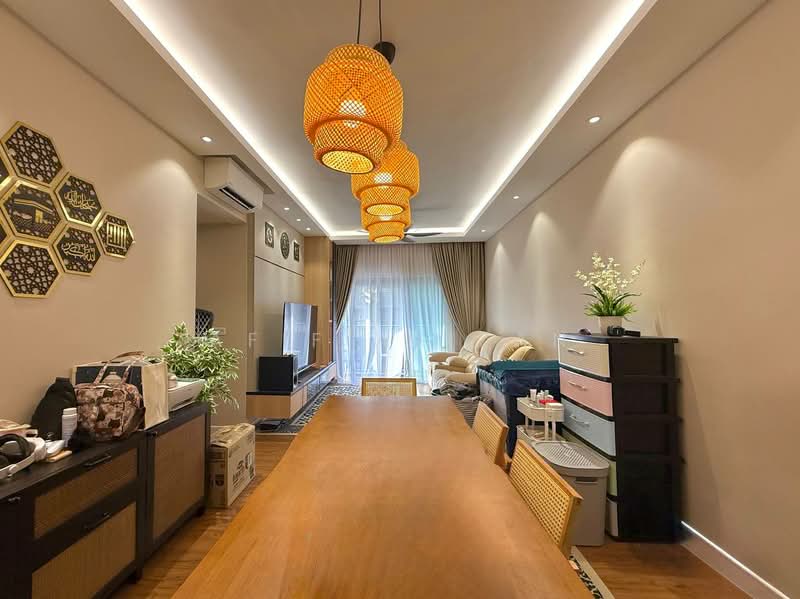 Service Residence for Sale at Sensory Residence @ Southville City - Afif Azizan - Living Room - PropertyGuru.com.my