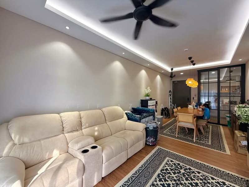 Service Residence for Sale at Sensory Residence @ Southville City - Afif Azizan - Living Room - PropertyGuru.com.my