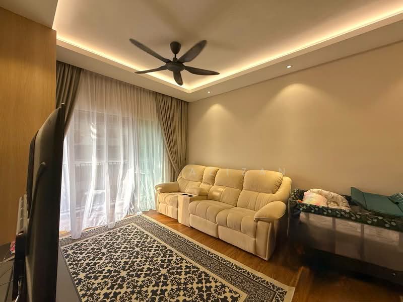 Service Residence for Sale at Sensory Residence @ Southville City - Afif Azizan - Living Room - PropertyGuru.com.my