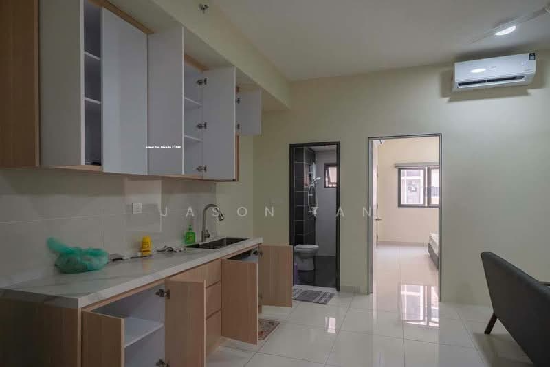 Service Residence for Rent at Imperial / Cornell Suites @ EduSentral - Jason Tan - Kitchen - PropertyGuru.com.my