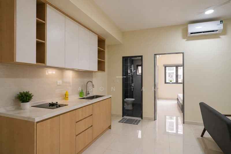 Service Residence for Rent at Imperial / Cornell Suites @ EduSentral - Jason Tan - Kitchen - PropertyGuru.com.my
