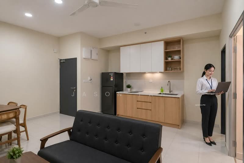 Service Residence for Rent at Imperial / Cornell Suites @ EduSentral - Jason Tan - Kitchen - PropertyGuru.com.my
