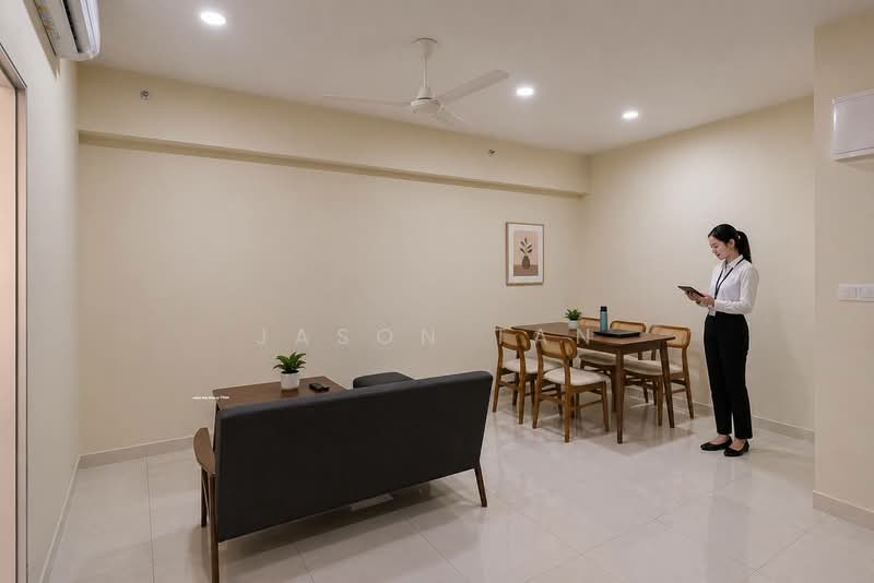 Service Residence for Rent at Imperial / Cornell Suites @ EduSentral - Jason Tan - Living Room - PropertyGuru.com.my