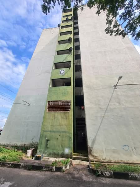 Rumah Flat untuk Dijual di Taman Nagasari - Sunny Lok - Exterior - PropertyGuru.com.my