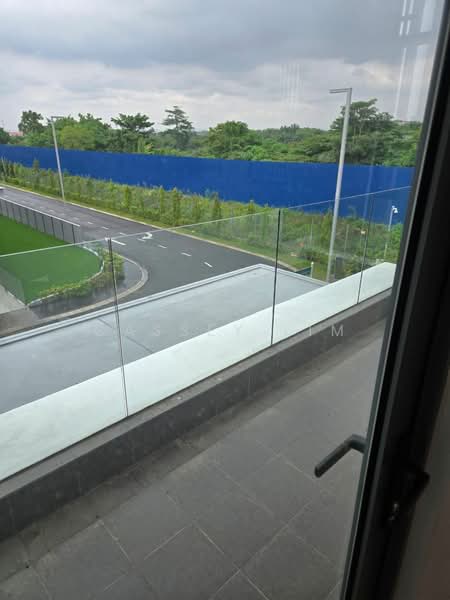 3-storey Terraced House for Sale in Shah Alam (Selangor) - Cassey Lim - Balcony - PropertyGuru.com.my