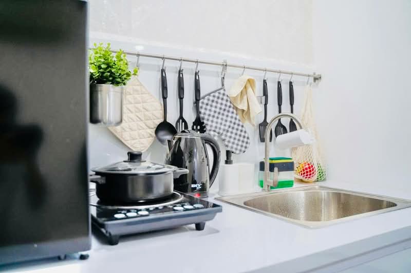 Service Residence for Rent at Neu Suites - Hamizah . - Kitchen - PropertyGuru.com.my