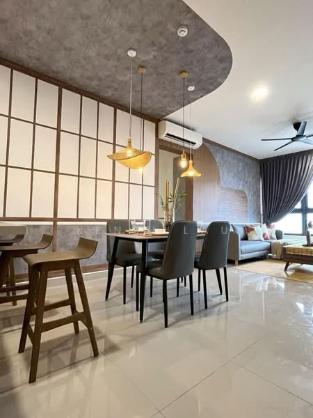 Service Residence for Rent at M Vertica - Kenji Lau - Dining Room - PropertyGuru.com.my