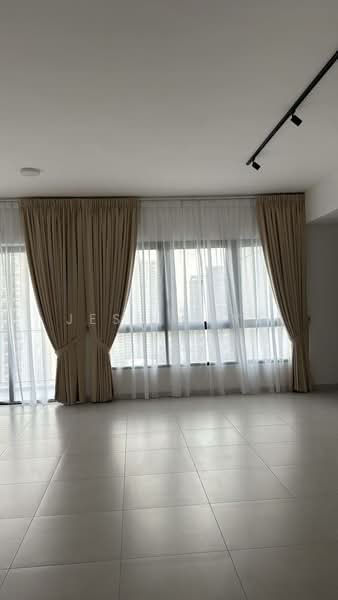 Condominium for Sale at ALIX Residences - Jess Chyi - Living Room - PropertyGuru.com.my