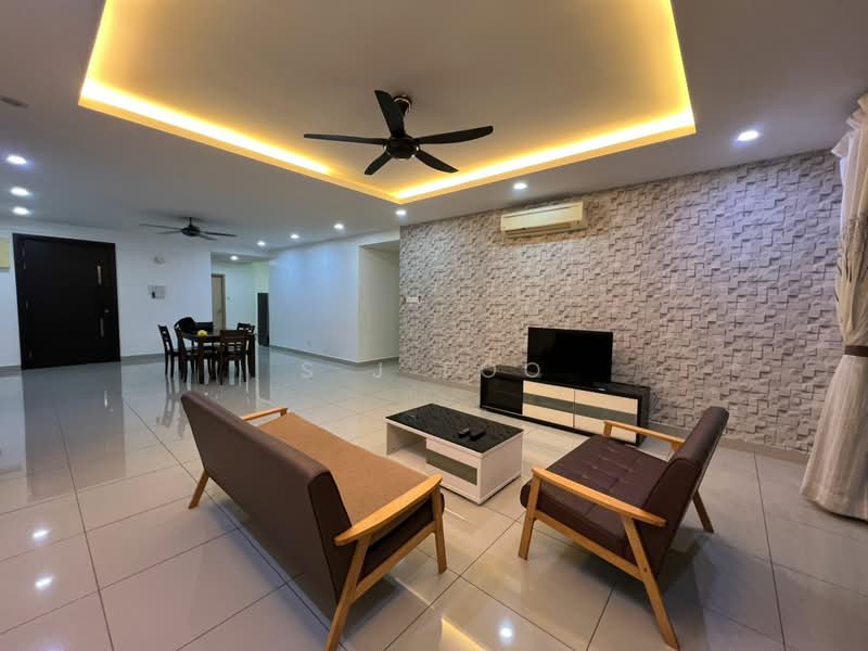 Servis Apartment untuk Dijual di Summerton - S J Foo - Living Room - PropertyGuru.com.my