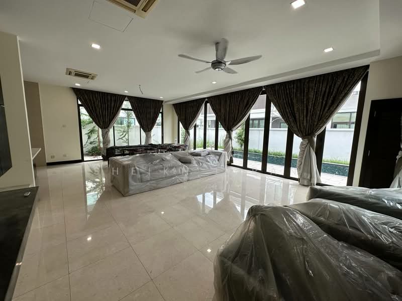 Bungalow for Rent in Titiwangsa (Kuala Lumpur) - Sheikh Imran - Living Room - PropertyGuru.com.my