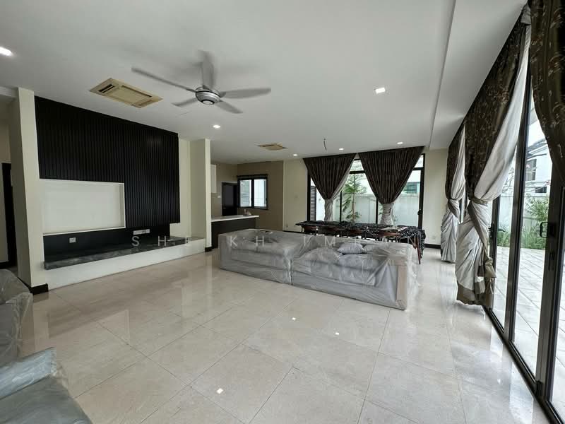 Bungalow for Rent in Titiwangsa (Kuala Lumpur) - Sheikh Imran - Living Room - PropertyGuru.com.my