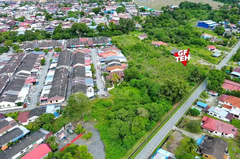 For Sale - 1.68 acre Residential Land | Commercial Land | Main Road | Bukit Mertajam | Penang RM43 psf