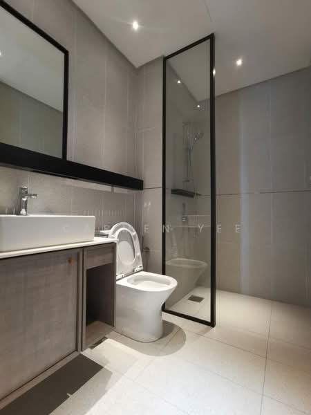 Service Residence for Rent at Millerz Square Serviced Residence - Carmen Yee - Bathroom - PropertyGuru.com.my