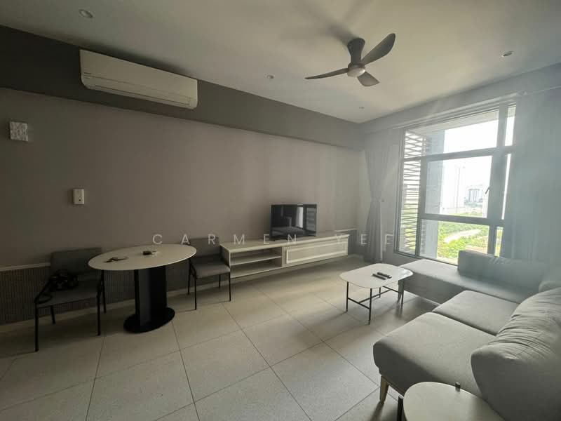 Service Residence for Rent at Millerz Square Serviced Residence - Carmen Yee - Living Room - PropertyGuru.com.my