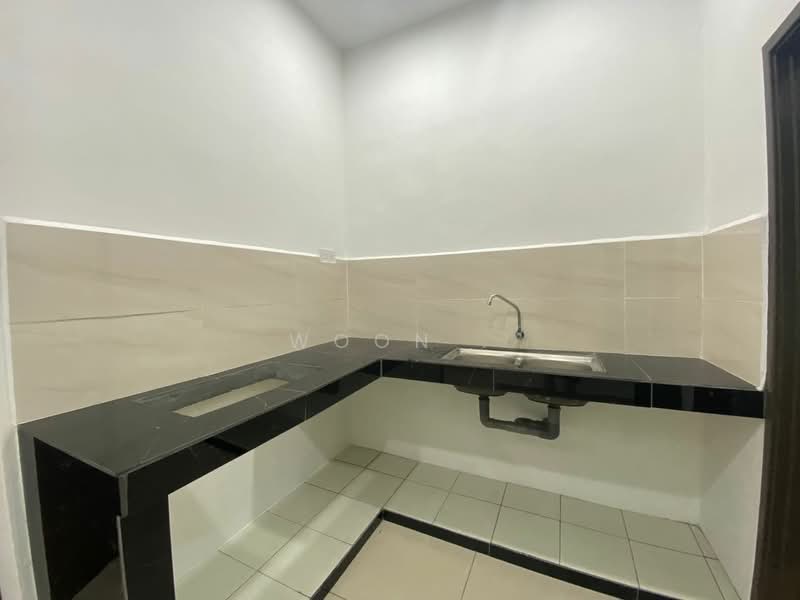 Flat for Sale at Taman Sri Bayan - Woon . - Kitchen - PropertyGuru.com.my