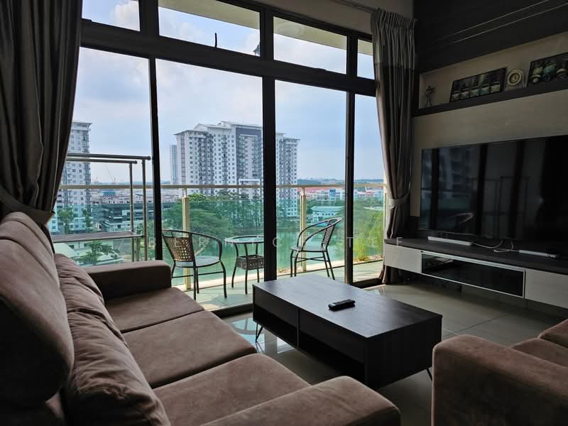 Servis Apartment untuk Dijual di Palazio - Bernice Tee - Living Room - PropertyGuru.com.my