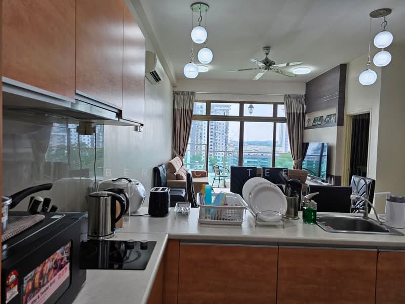 Servis Apartment untuk Dijual di Palazio - Bernice Tee - Living Room - PropertyGuru.com.my