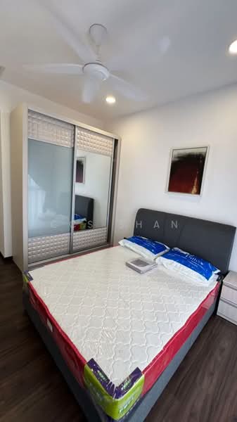 Servis Apartment untuk Dijual di Duta Park Residences - CCS Shan - Bedroom - PropertyGuru.com.my
