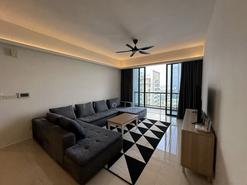 Condominium for Rent at Agile Mont Kiara - Mei Qi Lau - Living Room - PropertyGuru.com.my