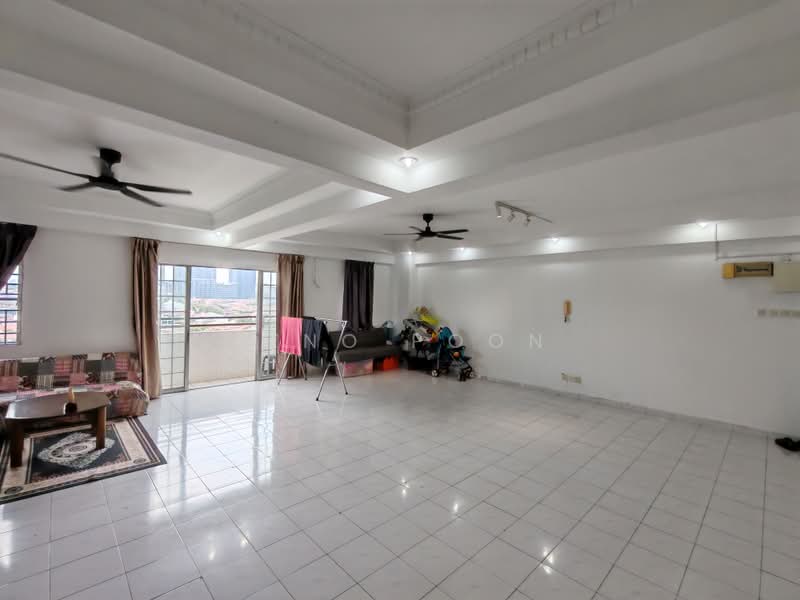 Condominium for Sale at Endah Ria - Jeno Poon - Living Room - PropertyGuru.com.my