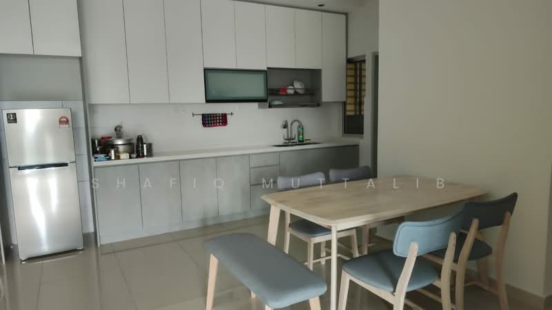 Kondominium untuk Disewa di Platinum OUG Residence - Shafiq Muttalib - Kitchen - PropertyGuru.com.my