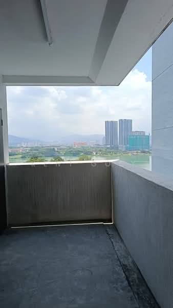 Kondominium untuk Disewa di Residensi KepongMas - Kent Goey - Balcony - PropertyGuru.com.my