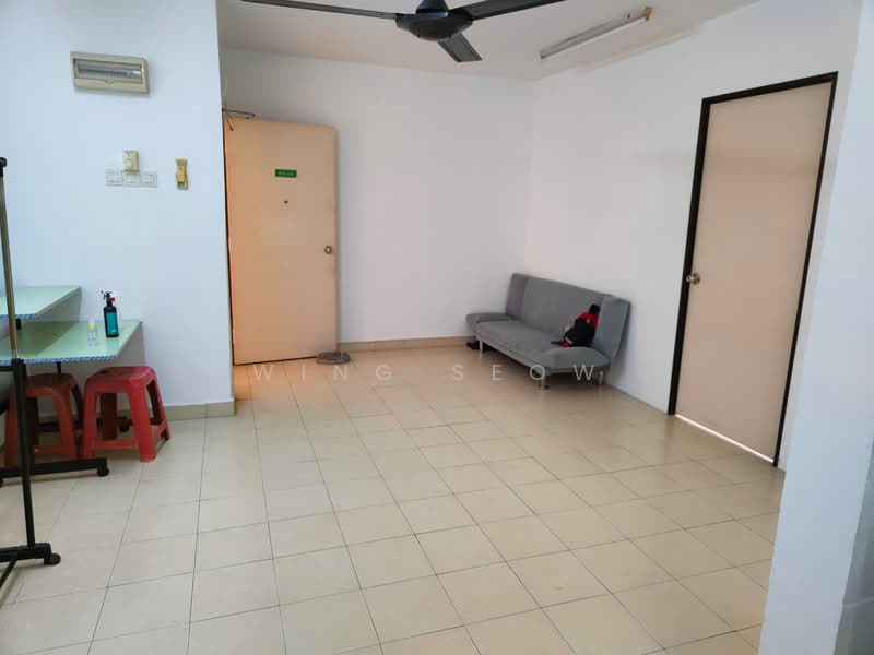 Apartment for Sale at Plaza Metro Prima - Wing Seow - Living Room - PropertyGuru.com.my