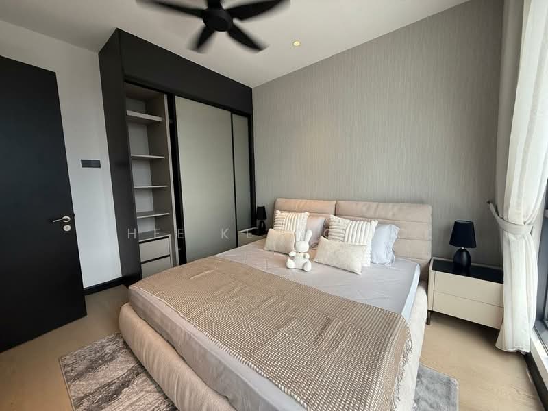 Servis Apartment untuk Dijual di Skylon Residences - Chee Keong Kok - Bedroom - PropertyGuru.com.my