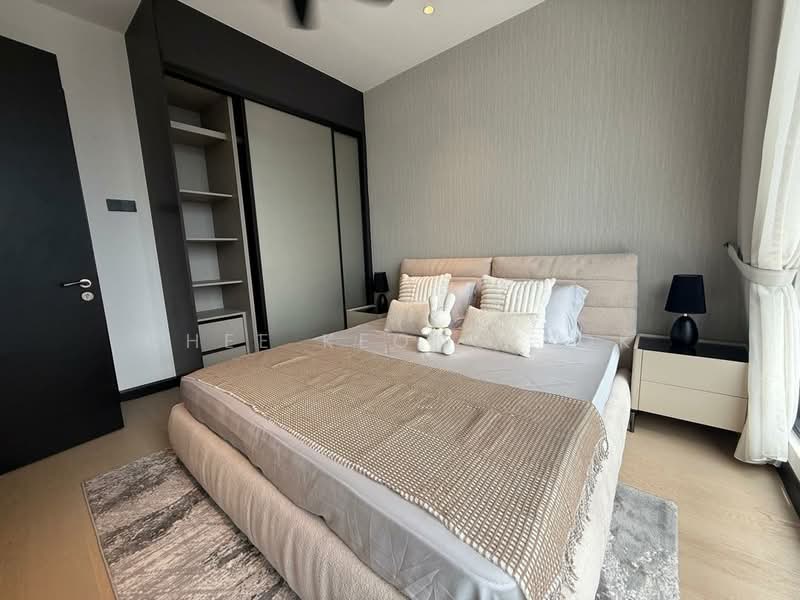 Servis Apartment untuk Dijual di Skylon Residences - Chee Keong Kok - Bedroom - PropertyGuru.com.my