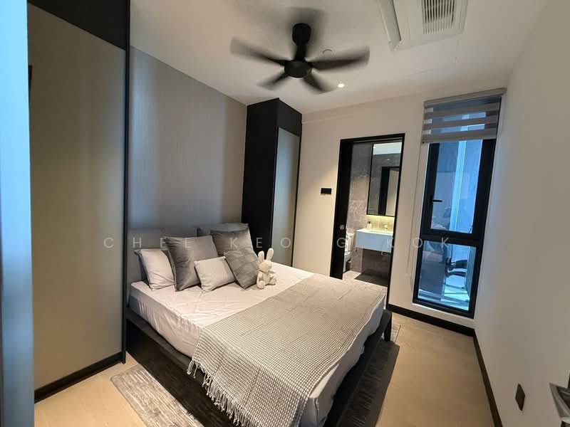 Servis Apartment untuk Dijual di Skylon Residences - Chee Keong Kok - Bedroom - PropertyGuru.com.my