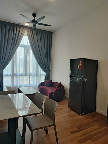 Condominium for Rent at The Maple Residences - Alice Chong - Living Room - PropertyGuru.com.my