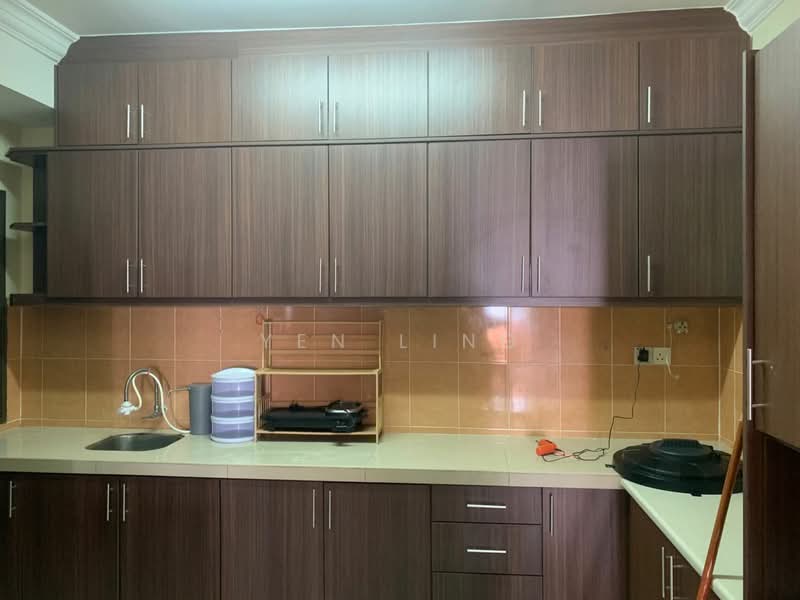 Apartment for Rent at Villamas Apartment - Yen Ling - Kitchen - PropertyGuru.com.my