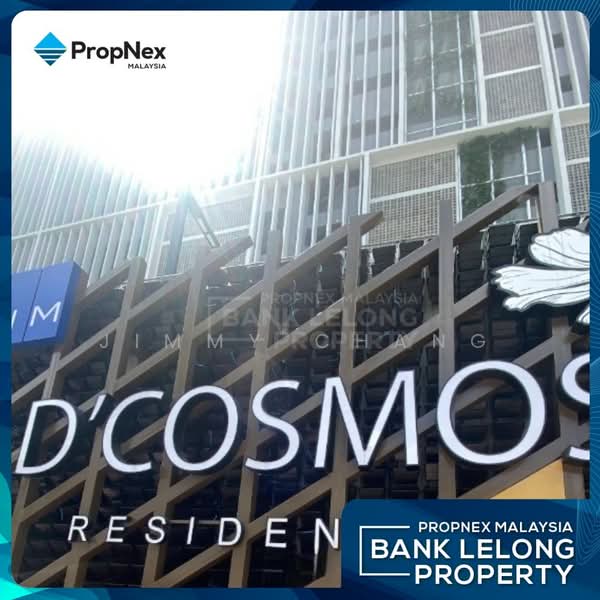 Servis Apartment untuk Dijual di D'Cosmos Residences - Jimmy Chang - PropertyGuru.com.my