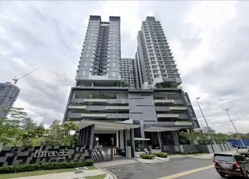 Servis Apartment untuk Dijual di Three33 Residence - Darren Kai Xin Ng - PropertyGuru.com.my