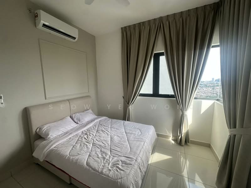 Servis Apartment untuk Disewa di Nexus Taman Pertama - Seow Yen Wong - Bedroom - PropertyGuru.com.my
