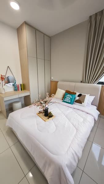 Servis Apartment untuk Disewa di Nexus Taman Pertama - Seow Yen Wong - Bedroom - PropertyGuru.com.my