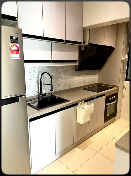 Servis Apartment untuk Dijual di One Maxim - Henry Lim - Kitchen - PropertyGuru.com.my