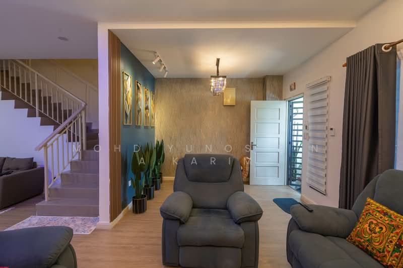 2-storey Terraced House for Sale in Klang (Selangor) - Mohd Yunos Bin A.Karim - Living Room - PropertyGuru.com.my