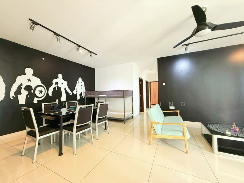 Condominium for Rent at KSL D'Esplanade Residence - Ong Chin Ling - Living Room - PropertyGuru.com.my