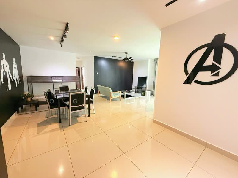 Condominium for Rent at KSL D'Esplanade Residence - Ong Chin Ling - Living Room - PropertyGuru.com.my