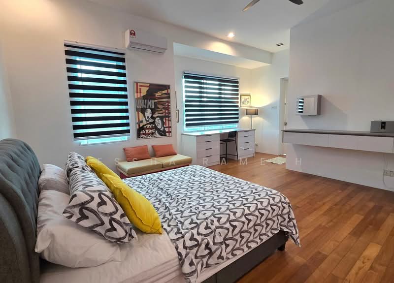 Semi-Detached House for Rent in Tanjung Bungah (Penang) - Ressha Ramesh - Bedroom - PropertyGuru.com.my