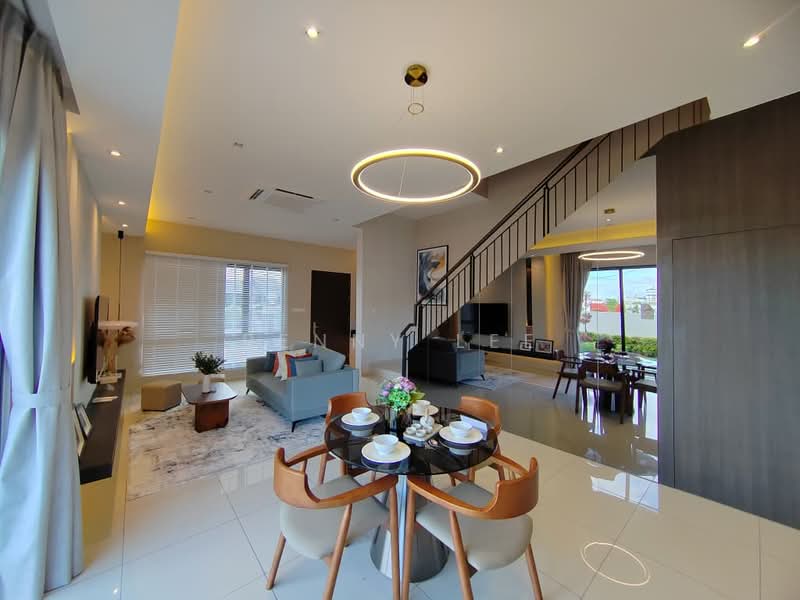 2-storey Terraced House for Sale in Austin Crest (Johor Bahru) - Penny Lee - Living Room - PropertyGuru.com.my