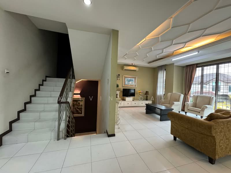 2.5-storey Terraced House for Sale in Taman Impian Emas (Skudai) - Kelvin Koay - Living Room - PropertyGuru.com.my