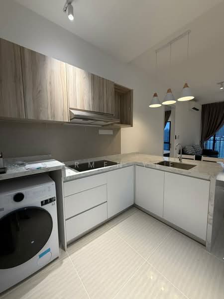 Servis Apartment untuk Disewa di Hampton Height Damansara - Carmen Yee - Kitchen - PropertyGuru.com.my