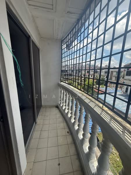Rumah Teres 3 Tingkat untuk Dijual di Taman Tampoi Utama (Johor Bahru) - Izmaeljb . - Balcony - PropertyGuru.com.my