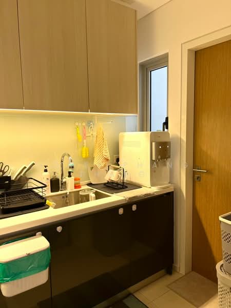 Service Residence for Rent at Cantara Residences - Homer Phang Phang - Kitchen - PropertyGuru.com.my